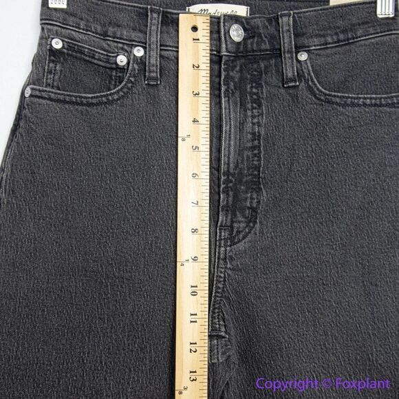 NEW Madewell The Perfect Vintage Straight Jean in lunar wash,‎ 25 - Picture 7 of 16